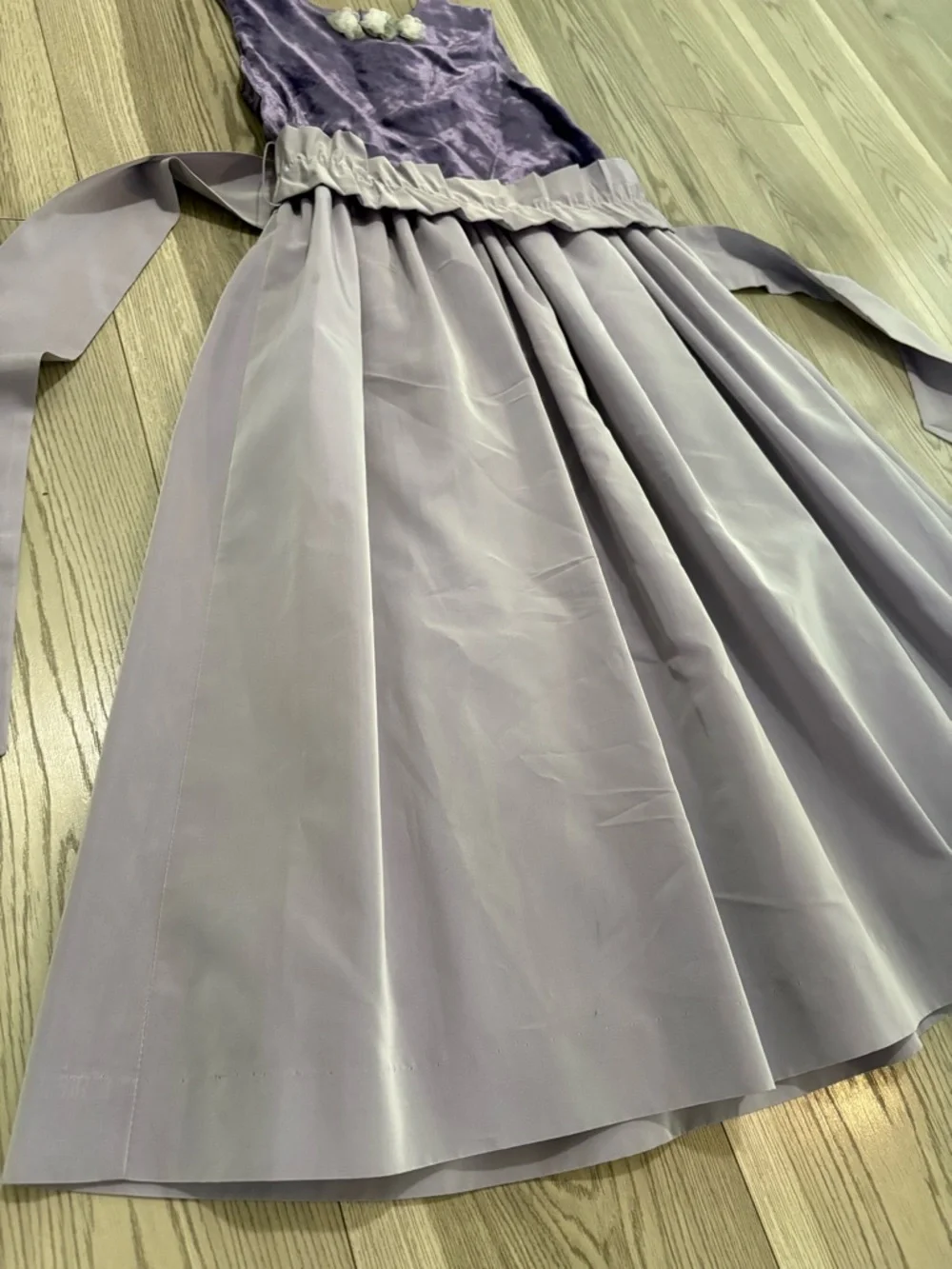 Sophie Dess Paris Creations Purple Fancy Dress Size 6X/7